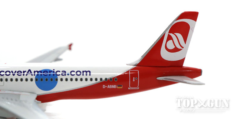 A320 Air Berlin special livery "Discover America" ​​2014 D-ABNB 1/500 *Limited [527552]