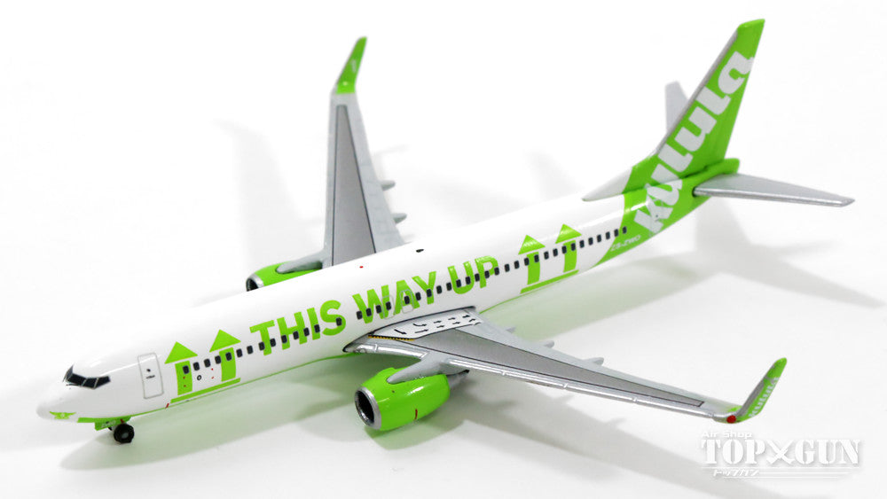 737-800w Kulula Airlines (South Africa) Special Paint "This way up" ZS-ZWO 1/500 *Club Model [527576]