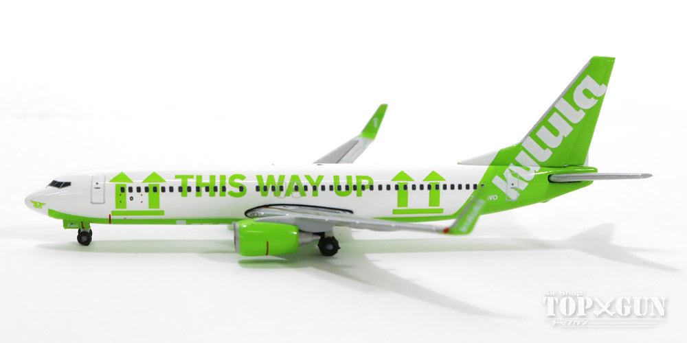 737-800w Kulula Airlines (South Africa) Special Paint "This way up" ZS-ZWO 1/500 *Club Model [527576]