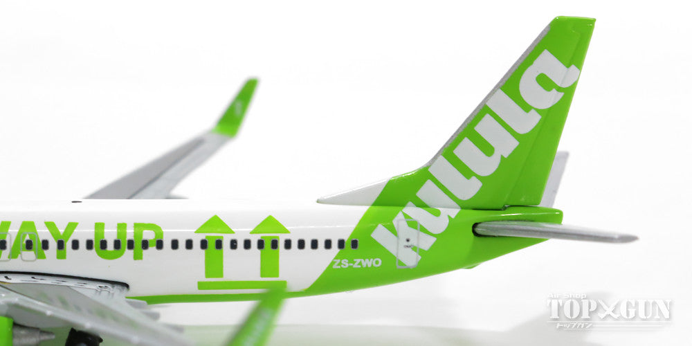 737-800w Kulula Airlines (South Africa) Special Paint "This way up" ZS-ZWO 1/500 *Club Model [527576]