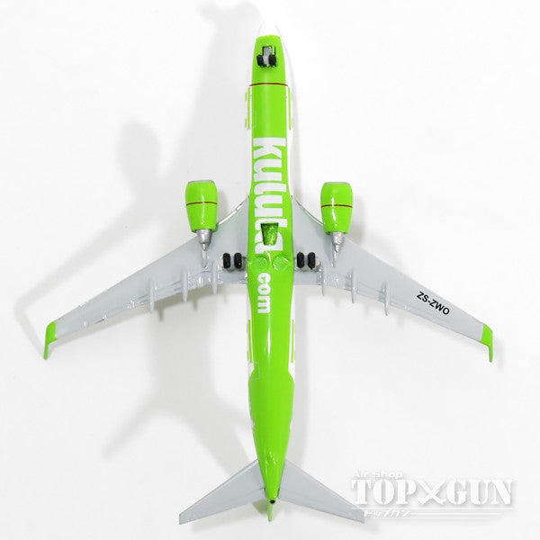 737-800w Kulula Airlines (South Africa) Special Paint "This way up" ZS-ZWO 1/500 *Club Model [527576]