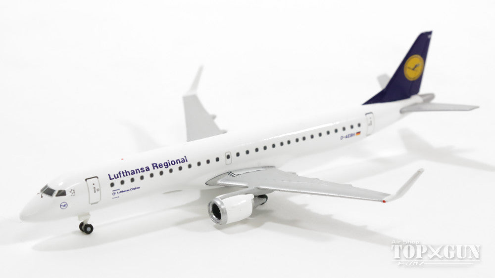 Embraer 195LR Lufthansa Regional (Cityline) D-AEBH "Freising" 1/500 [527583]