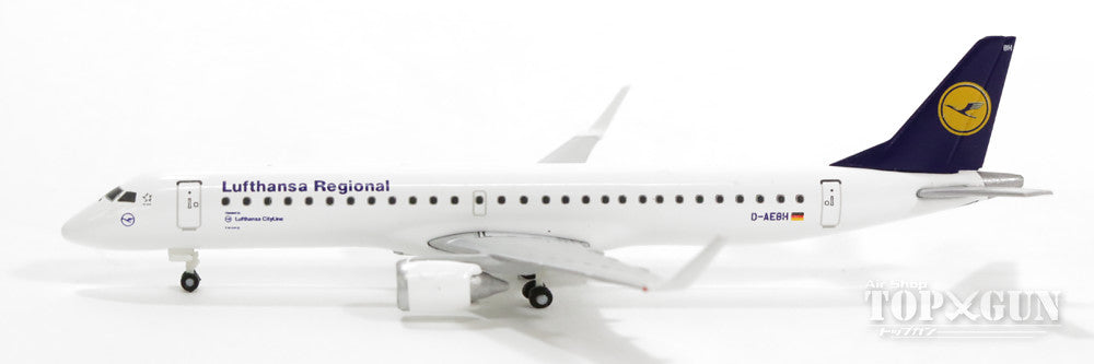 Embraer 195LR Lufthansa Regional (Cityline) D-AEBH "Freising" 1/500 [527583]