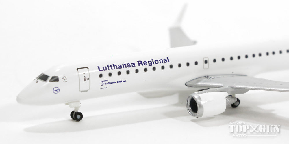 Embraer 195LR Lufthansa Regional (Cityline) D-AEBH "Freising" 1/500 [527583]