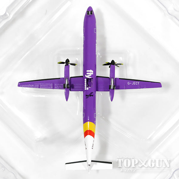 DHC-8-Q400 Flybe special paint "Purple" G-JECY 1/500 [527590]