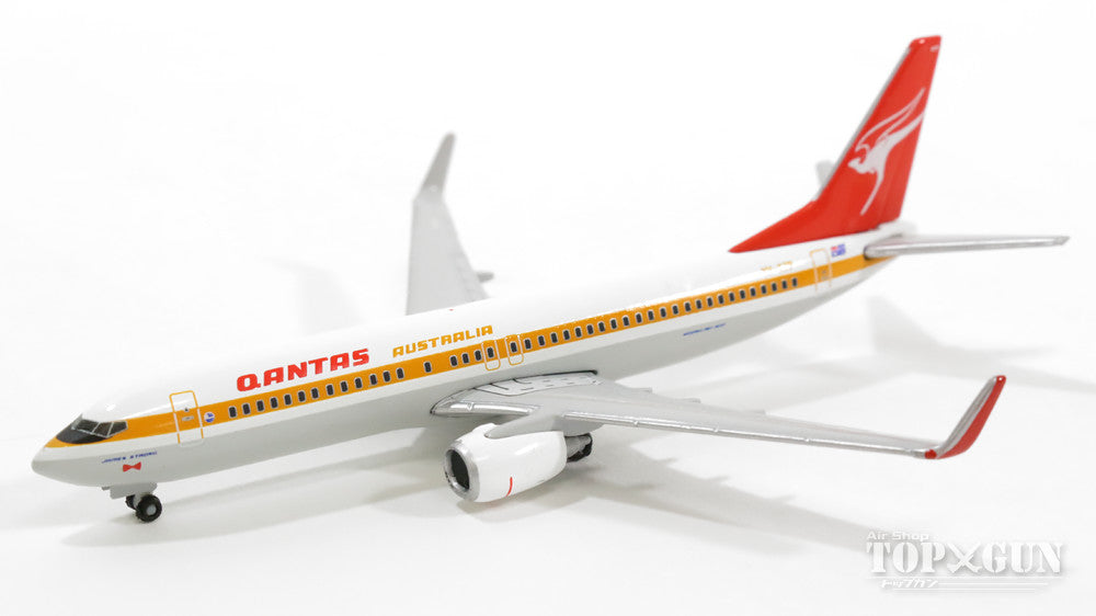 737-800w Qantas special livery "70th anniversary" 2014 VH-XZP 1/500 [527637]