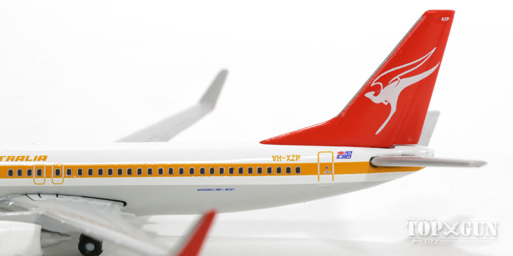 Herpa Wings 737-800w カンタス航空 特別塗装 「創業70周年」 14