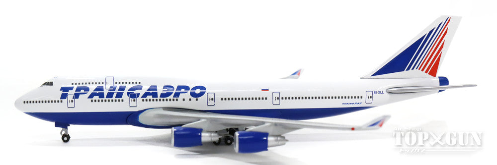 747-400 Transaero Airlines EI-XLL 1/500 [527651]