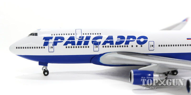 Herpa Wings 747-400 トランスアエロ航空 EI-XLL 1/500 [527651]