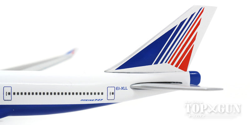 Herpa Wings 747-400 トランスアエロ航空 EI-XLL 1/500 [527651]