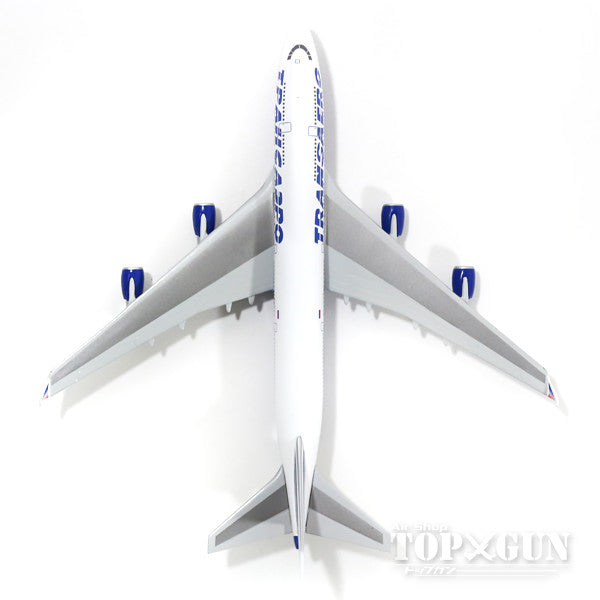 Herpa Wings 747-400 トランスアエロ航空 EI-XLL 1/500 [527651]