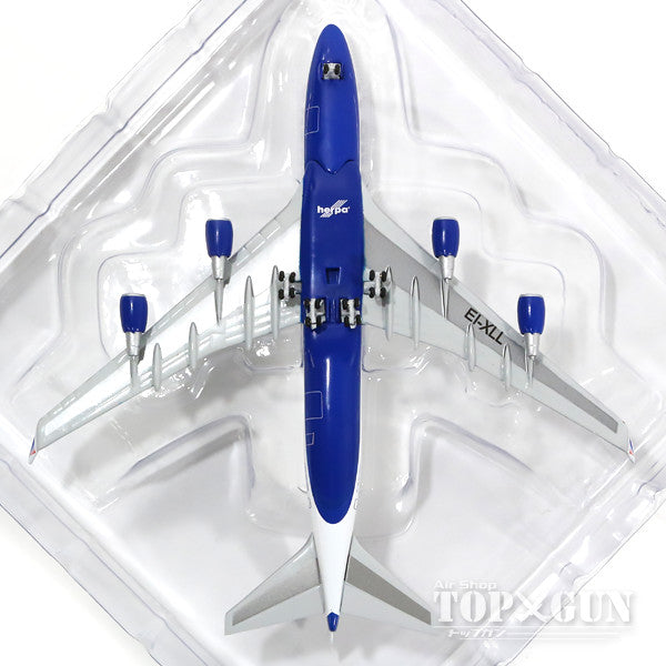 Herpa Wings 747-400 トランスアエロ航空 EI-XLL 1/500 [527651]