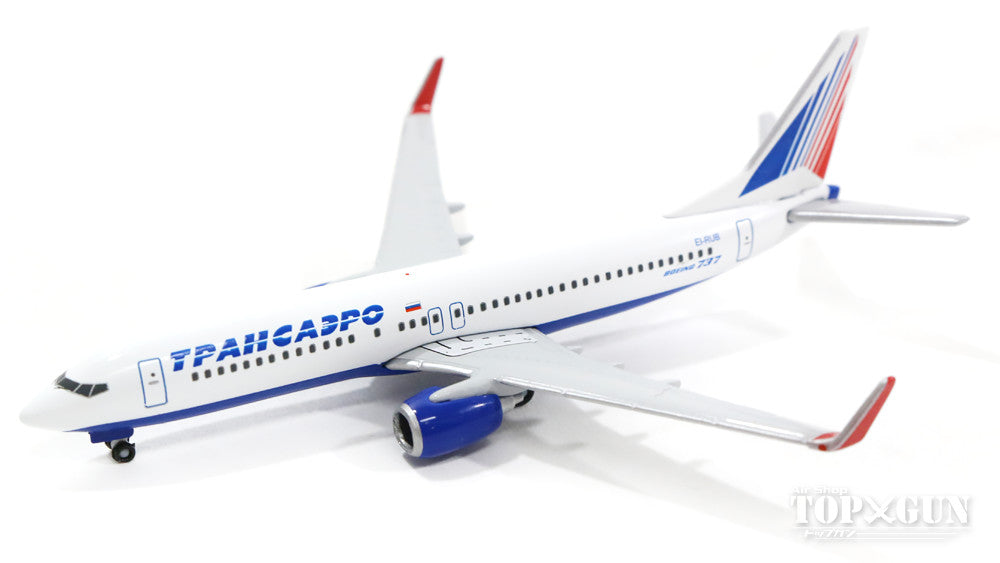 737-800w Transaero Airlines EI-RUB 1/500 [527668]