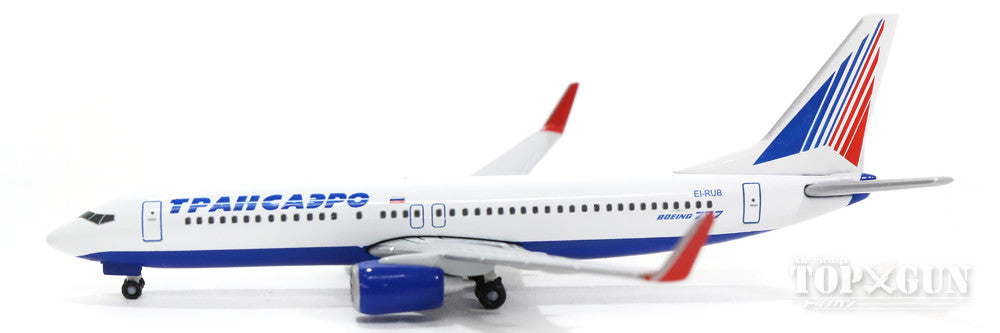 737-800w Transaero Airlines EI-RUB 1/500 [527668]