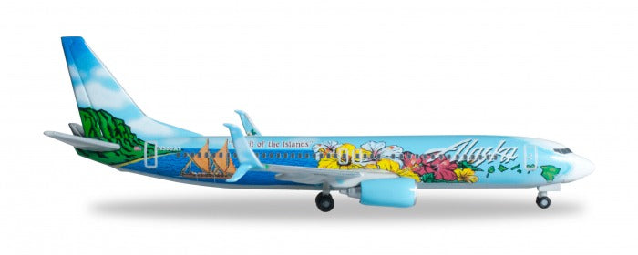 737-800sw Alaska Airlines Special Paint "Spirit of the Islands" N560AS 1/500 [527699]