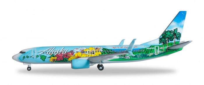 737-800sw Alaska Airlines Special Paint "Spirit of the Islands" N560AS 1/500 [527699]