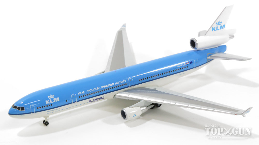 MD-11 KLM Royal Dutch Airlines special paint "Last flight FAREWELL" 2014 PH-KCD 1/500 [527729]