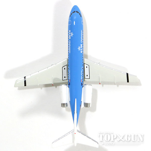 Herpa Wings フォッカー70 KLMシティホッパー 新塗装 PH-KZM 1/500