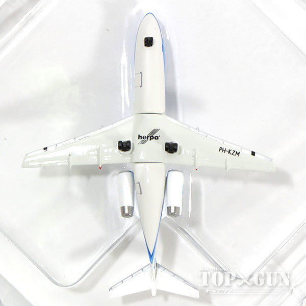 Herpa Wings Fokker 70 KLM Cityhopper New Paint PH-KZM 1/500 Herpa Wings Fokker 70 KLM Cityhopper New Paint PH-KZM 1/500