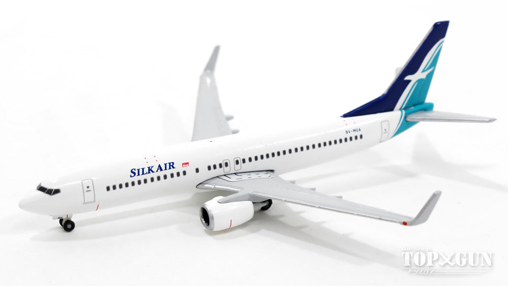 Herpa Wings 737-800w シルクエア 9V-MGA 1/500 [527767]
