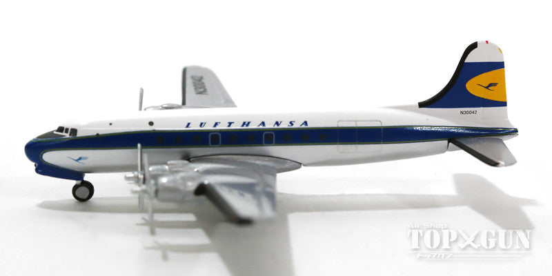 DC-4 Lufthansa German Airlines 1950s N30042 1/500 [527866]