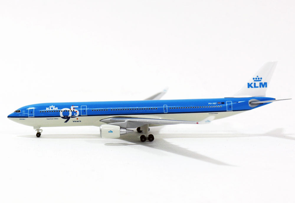Herpa Wings A330-300 KLMオランダ航空 特別塗装 「創業95周年