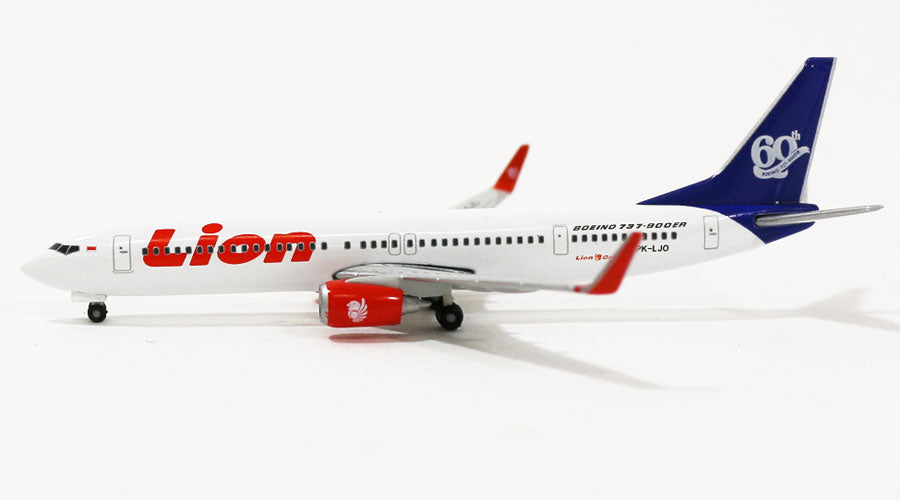 737-900ER Lion Air special livery "737-900ER 60th aircraft" PK-LJO 1/500 [527910]