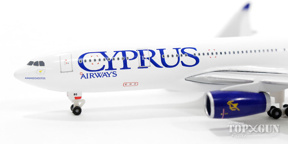 Herpa Wings A330-200 Cyprus Airways 00s 5B-DBS 1/500 *Club