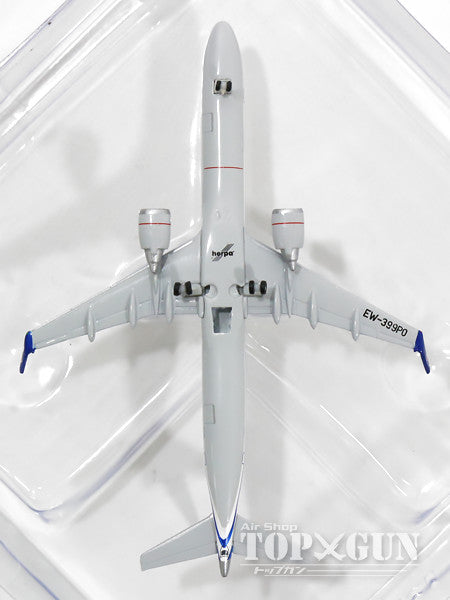 Herpa Wings エンブラエル195LR ベラビア航空（ベラルーシ） EW-399PO 1/500 ※クラブモデル [527934]