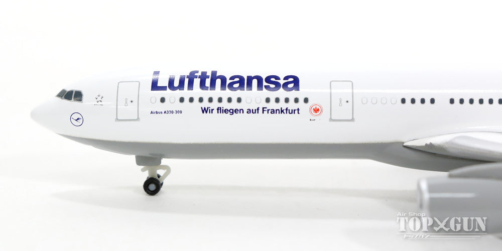 A330-300 Lufthansa Special Paint "Eintracht Frankfurt" D-AIKH 1/500 [527941]