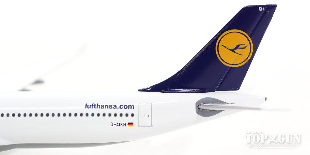 A330-300 ルフトハンザドイツ航空 特別塗装 「アイントラハト・フランクフルト」 D-AIKH 1/500 [527941]