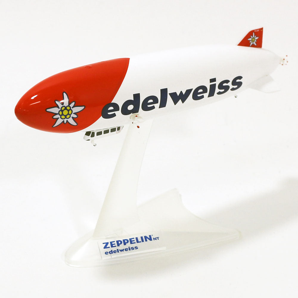 ツェッペリンNT飛行船 ドイツツェッペリン輸送会社（DZR） エーデルワイス航空塗装 D-LZZF 1/500 [527958]
