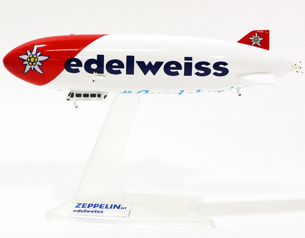 Zeppelin NT airship Deutsche Zeppelin Transport (DZR) Edelweiss Aviation livery D-LZZF 1/500 [527958]