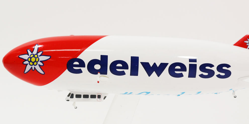 Zeppelin NT airship Deutsche Zeppelin Transport (DZR) Edelweiss Aviation livery D-LZZF 1/500 [527958]