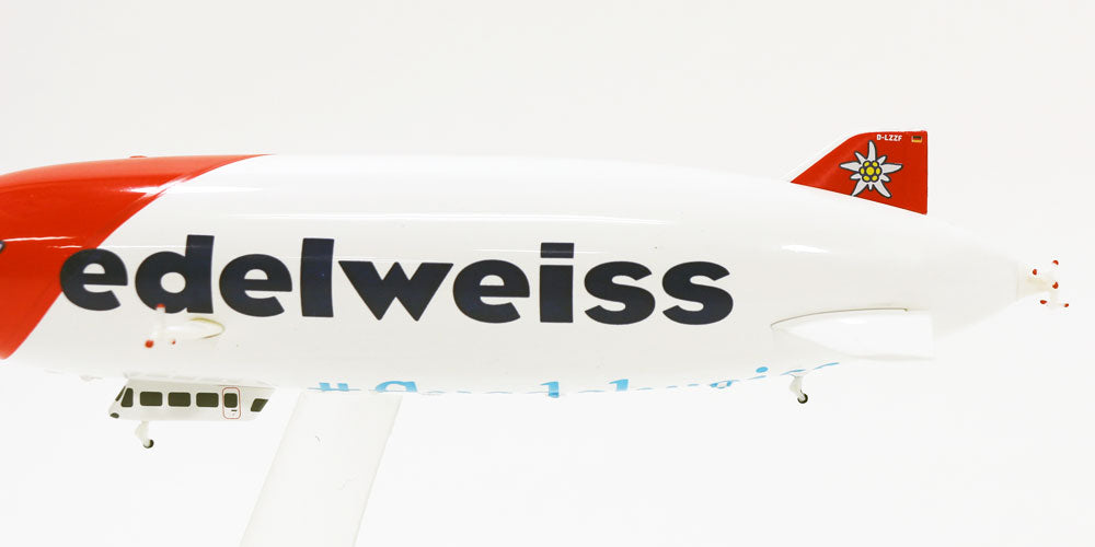 Zeppelin NT airship Deutsche Zeppelin Transport (DZR) Edelweiss Aviation livery D-LZZF 1/500 [527958]