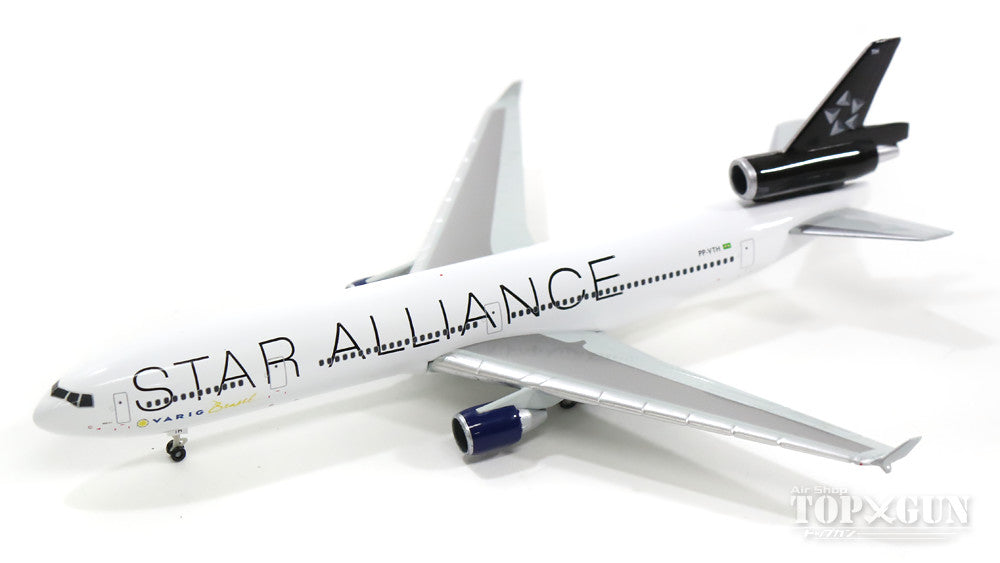 MD-11 Varig Brazilian Airlines special paint "Star Alliance" circa 2004-5 PP-VTH 1/500 *Club Model [527972]