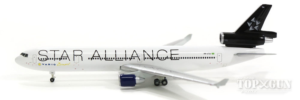 MD-11 Varig Brazilian Airlines special paint "Star Alliance" circa 2004-5 PP-VTH 1/500 *Club Model [527972]