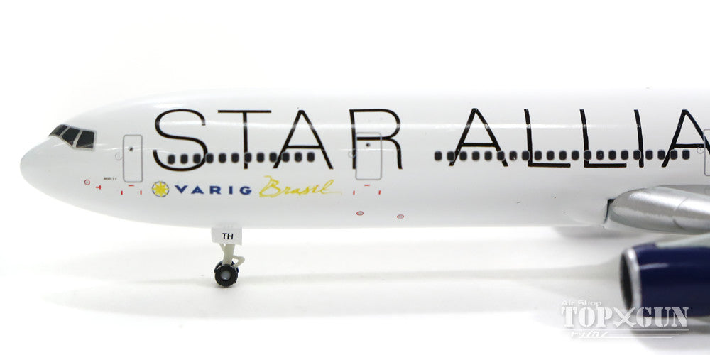 MD-11 Varig Brazilian Airlines special paint "Star Alliance" circa 2004-5 PP-VTH 1/500 *Club Model [527972]