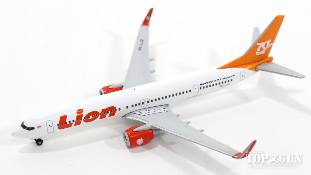 737-900ER Lion Air special livery "70th 737NG" PK-LJZ 1/500 [527989]