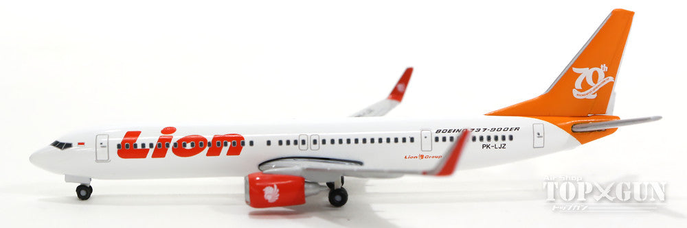 737-900ER Lion Air special livery "70th 737NG" PK-LJZ 1/500 [527989]