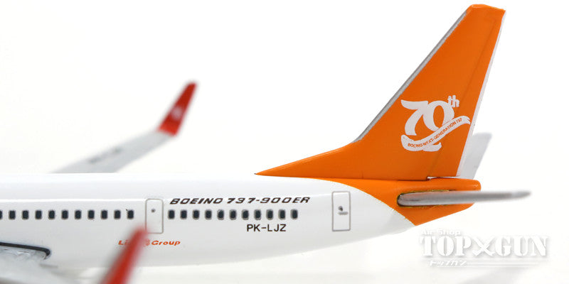 737-900ER Lion Air special livery "70th 737NG" PK-LJZ 1/500 [527989]