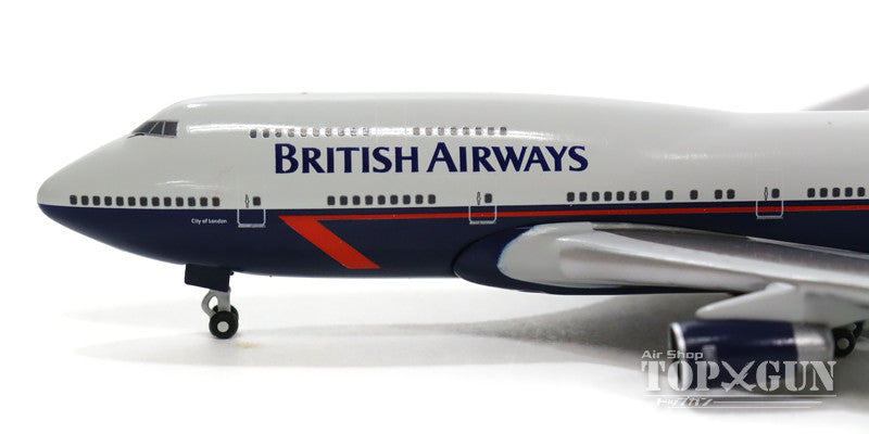 ヘルパウィングス 1/500 B747-400 ブリティッシュエアウェイズ G-BNLY