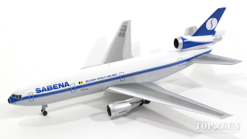 DC-10-30 Sabena Belgian Airlines 80s-90s Bold logo OO-SLA 1/500 [528047]