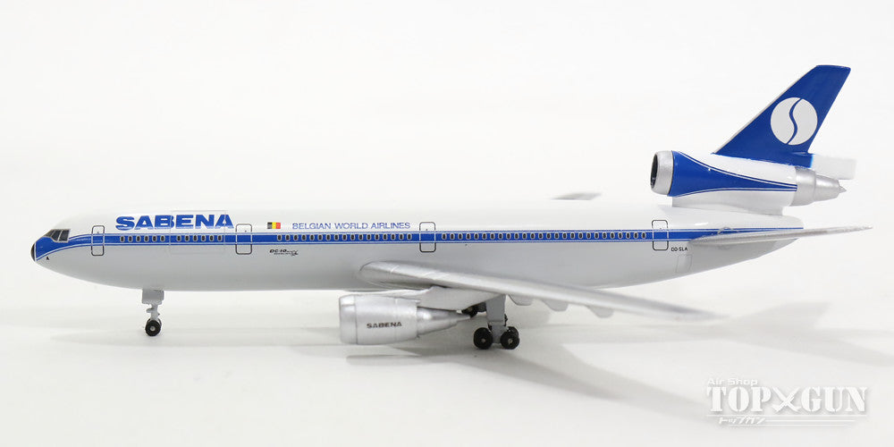 DC-10-30 Sabena Belgian Airlines 80s-90s Bold logo OO-SLA 1/500 [528047]