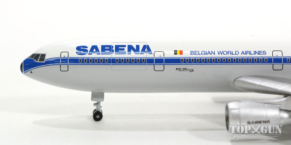 DC-10-30 Sabena Belgian Airlines 80s-90s Bold logo OO-SLA 1/500 [528047]