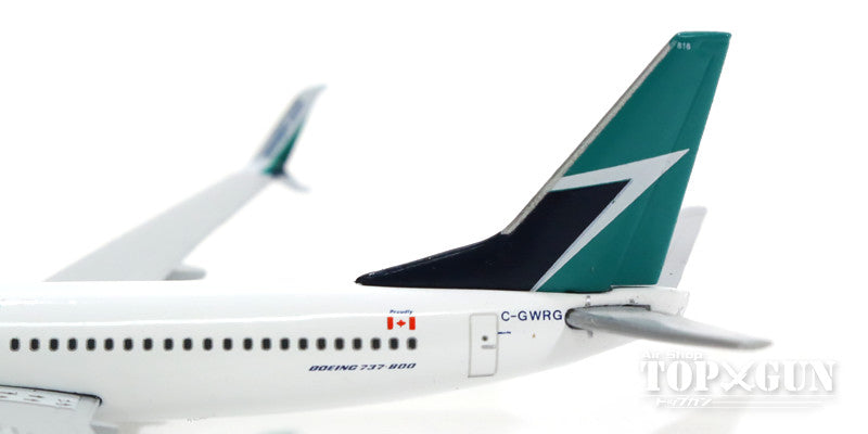 737-800sw WestJet Scimitar winglet C-GWRG 1/500 [528061]