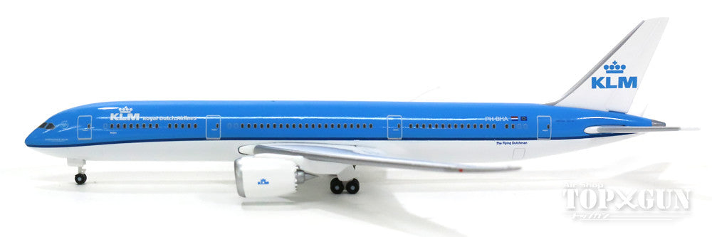 787-9 KLM Royal Dutch Airlines new livery PH-BHA 1/500 *Logo correction [528085-001]