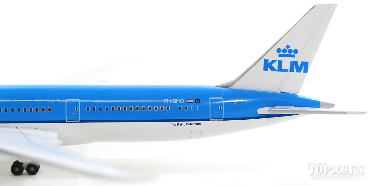 当店の記念日 Herpa Wings 787-9 KLMオランダ航空 「rchid」 PH-BHO 1/500 航空機・ヘリコプター