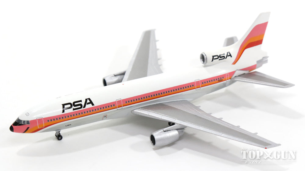 L1011-1トライスター PSAパシフィック・サウスウエスト航空 70年代 N10114 1/500 [528092]