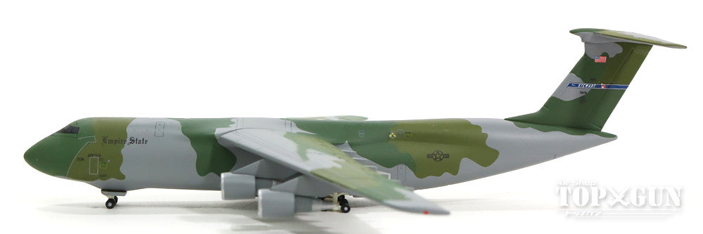 C-5A Galaxy, United States Air Force, New York Air National Guard, 105th Military Airlift Wing, 137th Military Airlift Squadron, 1980s, European One camouflage, Stewart Field #70174, 1/500 [528122]